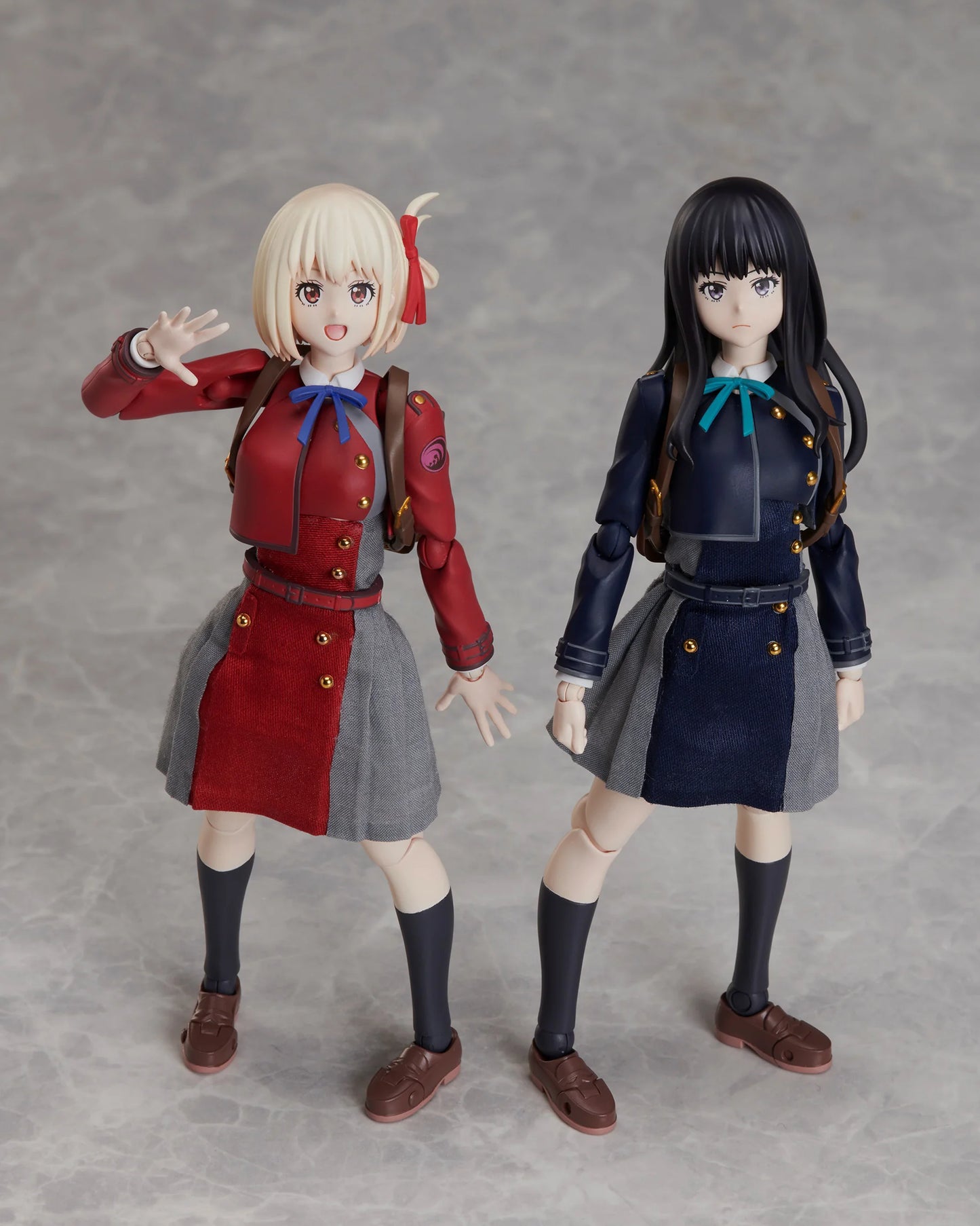 Lycoris Recoil Chisato Nishikigi 1/12 Scale Action Figure
