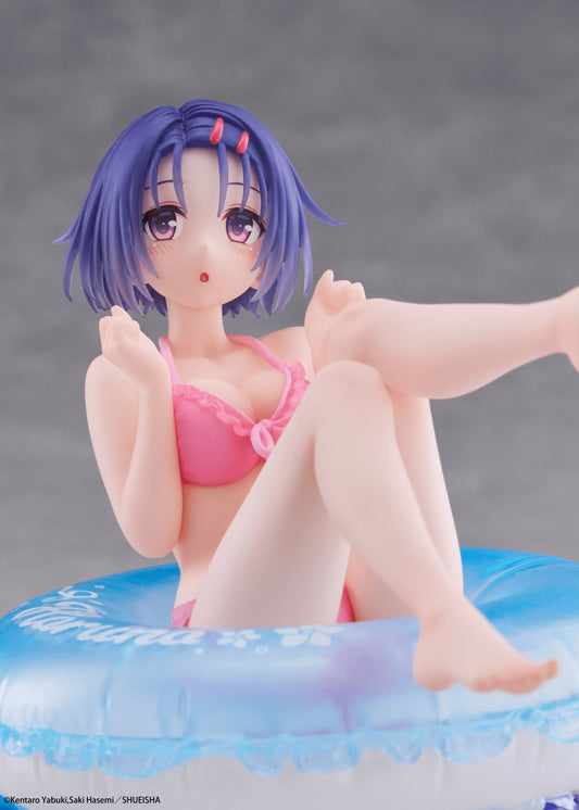 To Love-Ru Darkness Aqua Float Girls Figure - Haruna Sairenji
