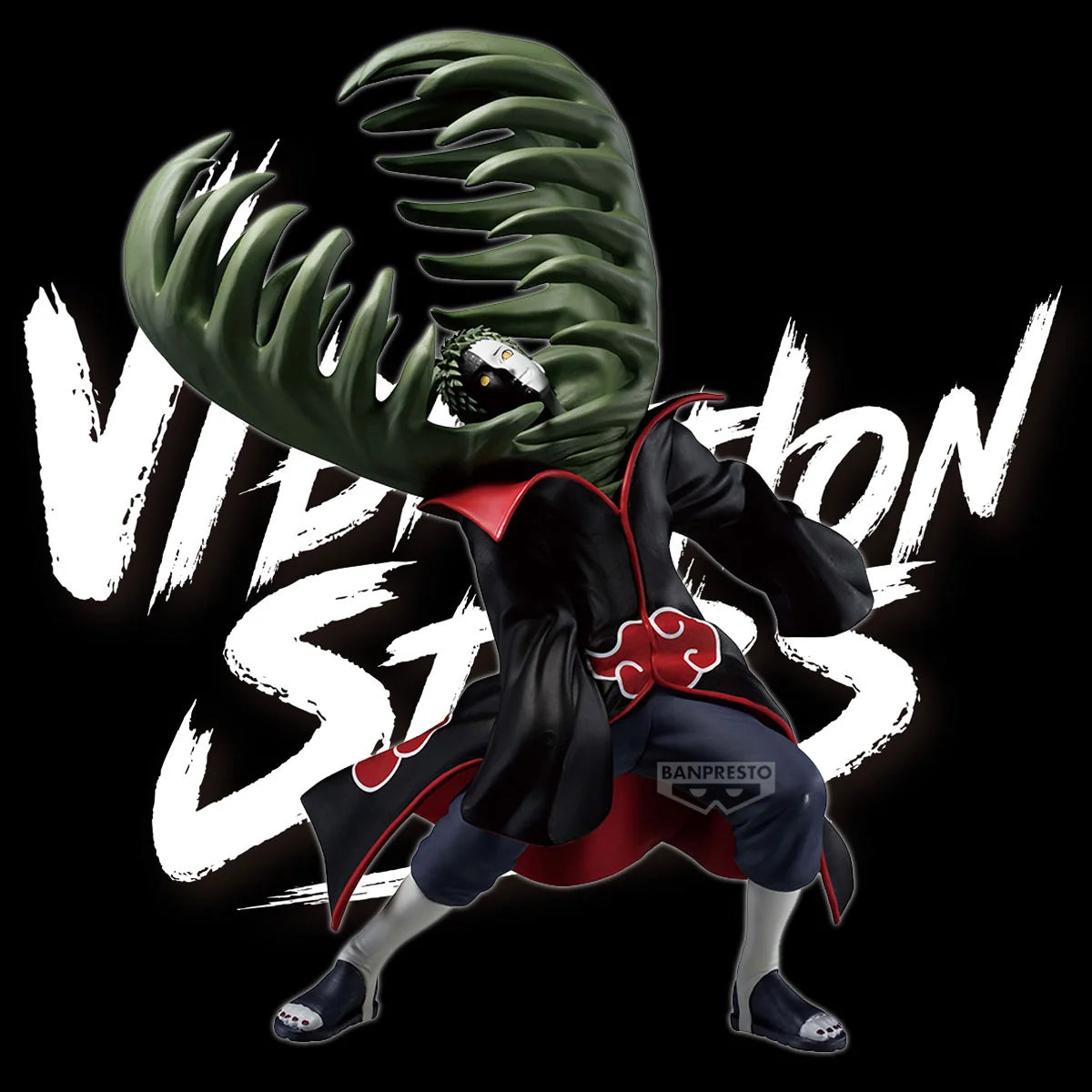 NARUTO SHIPPUDEN VIBRATION STARS-ZETSU & KISAME HOSHIGAKI-(A:ZETSU)