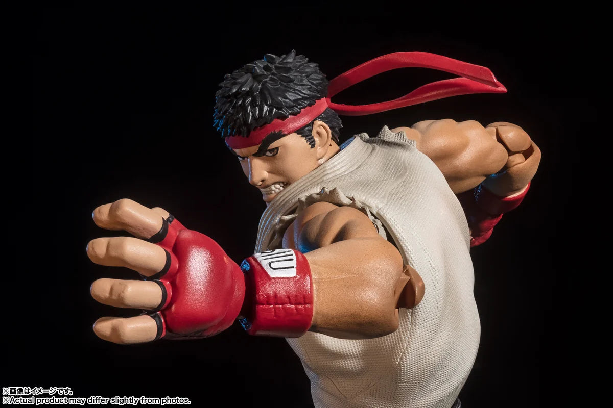 S.H. Figuarts Ryu Street Fighter Action Figure