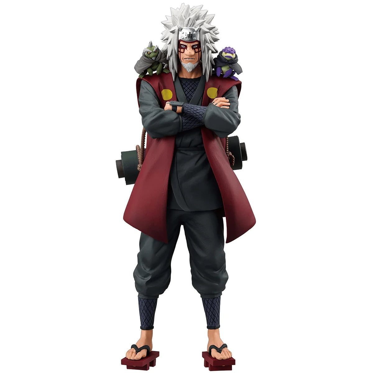 Bandai Spirits Ichibansho Jiraiya Sage Mode Figure