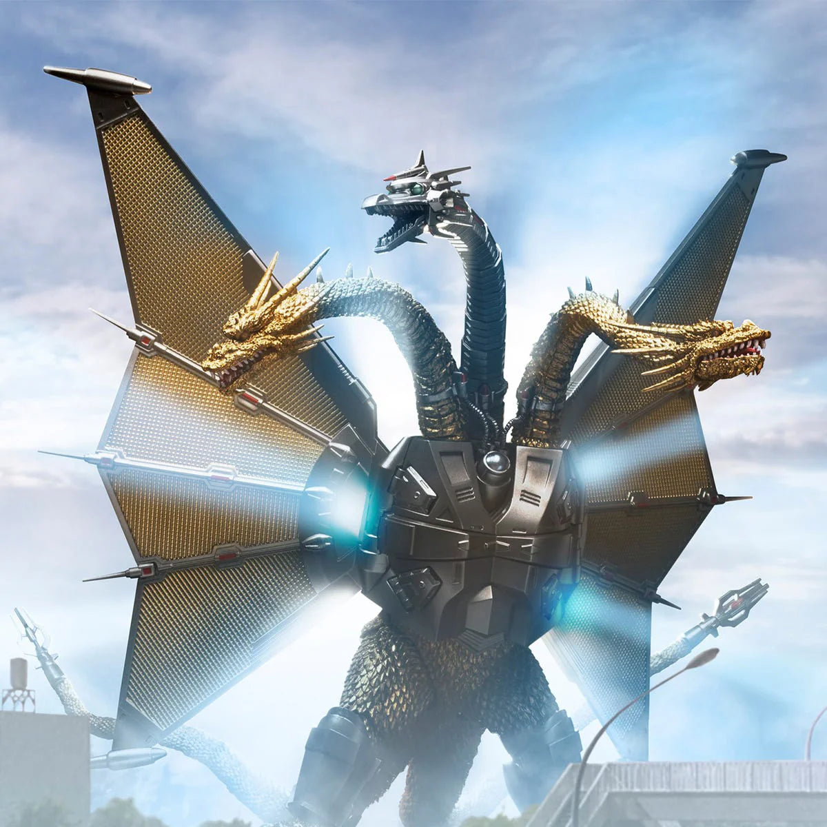 Mecha Ghidorah Shinjuku Decisive Battle Special Set