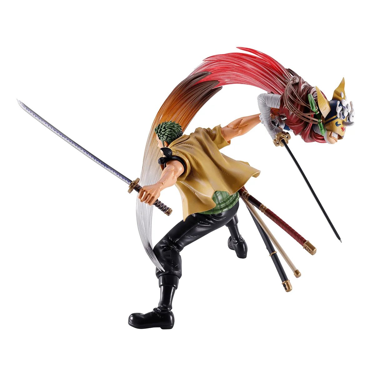 Roronoa Zoro & Usopp (Impact Log)