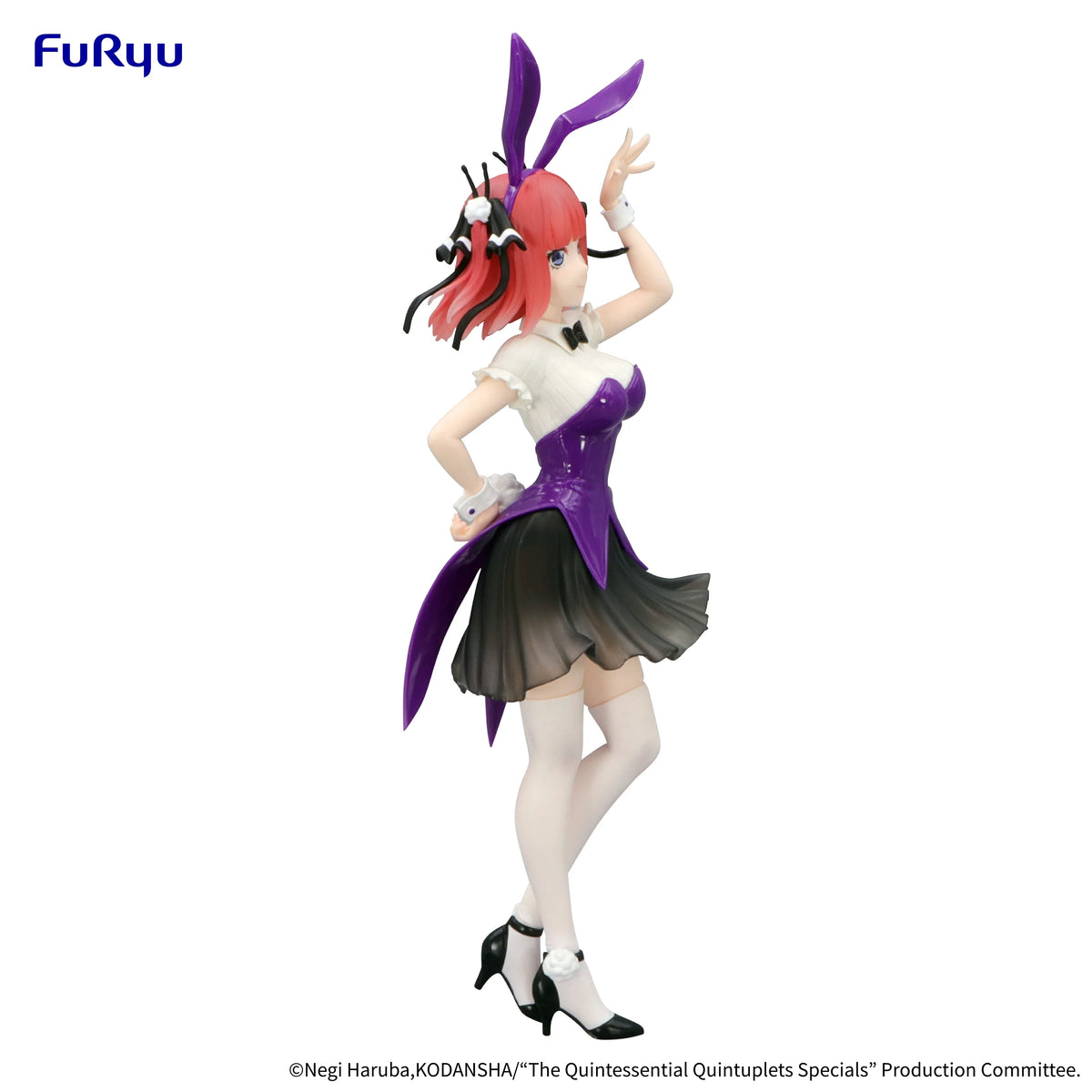 The Quintessential Quintuplets Specials Trio-Try-iT Figure -Nakano Nino Bunnies ver. Another Color-