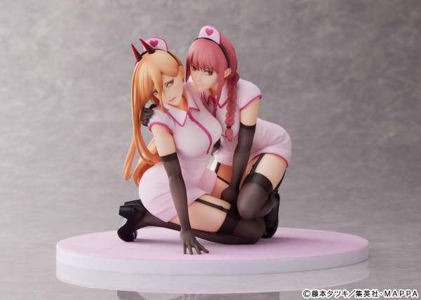 Chainsaw Man Power & Makima Nurse Ver. 1/7 Scale Figure set