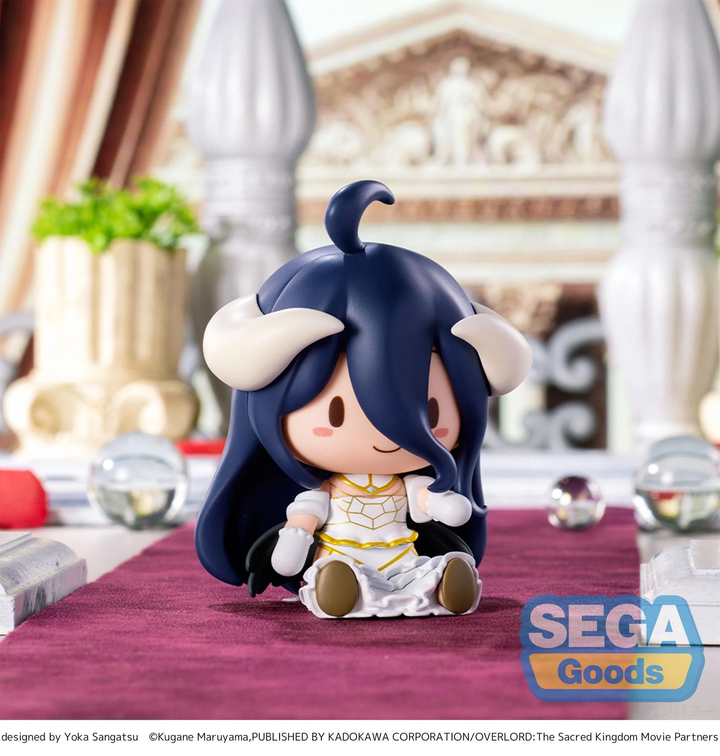 fuwa petit "OVERLORD" Chibi Figure "Albedo"