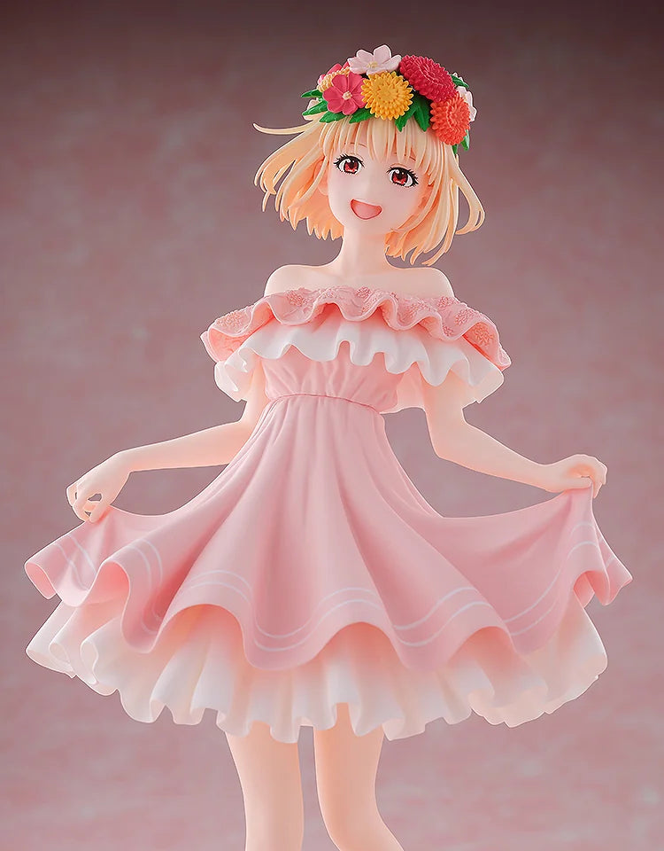 Lycoris Recoil Chisato Nishikigi Birthday Illustration Non-Scale Figure