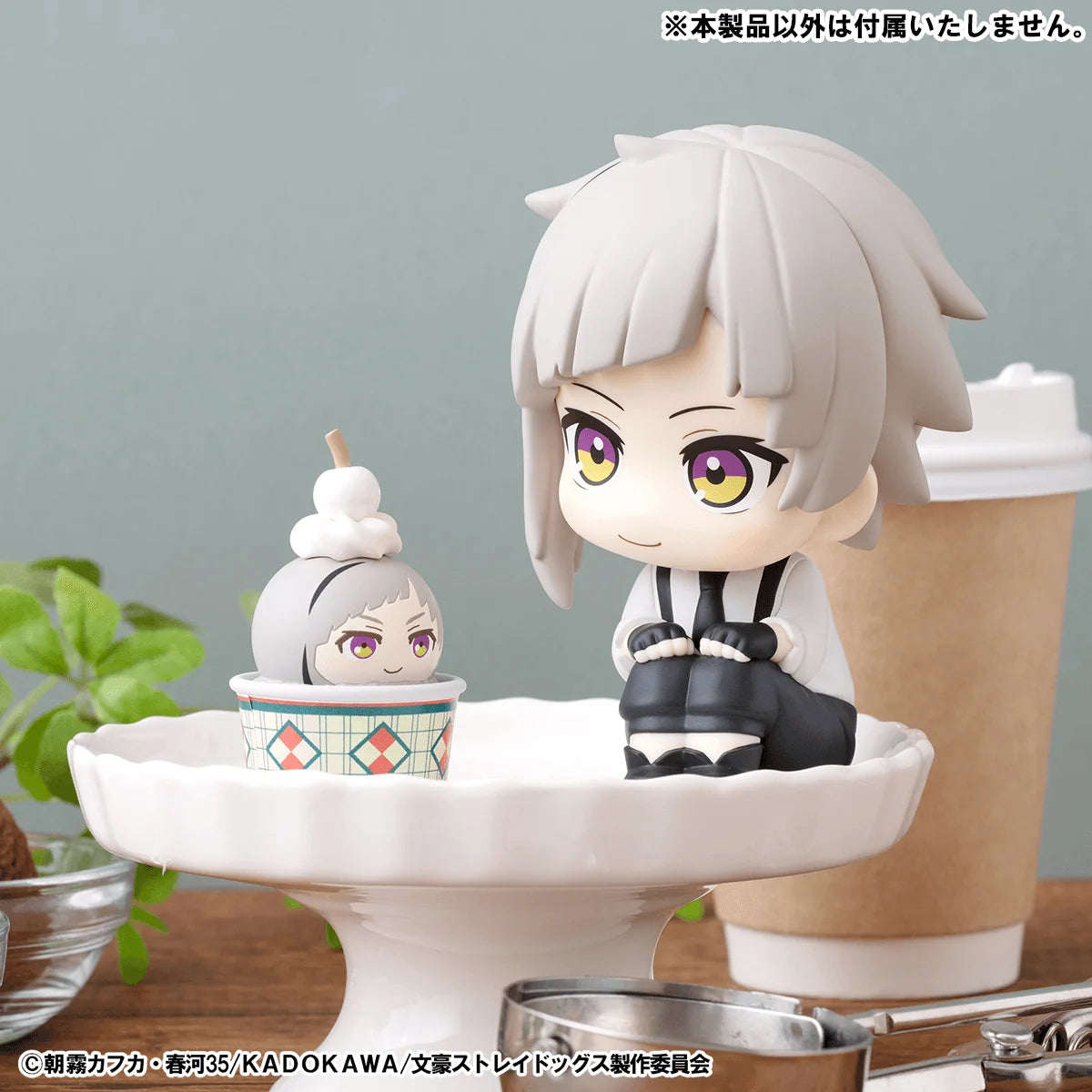 Tsumichen Stack up & Change Bungo Stray Dogs (6pc per box)