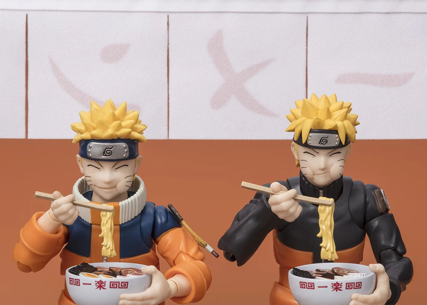 S.H. Figuarts Ichiraku Ramen Set Naruto Action Figure Accessory