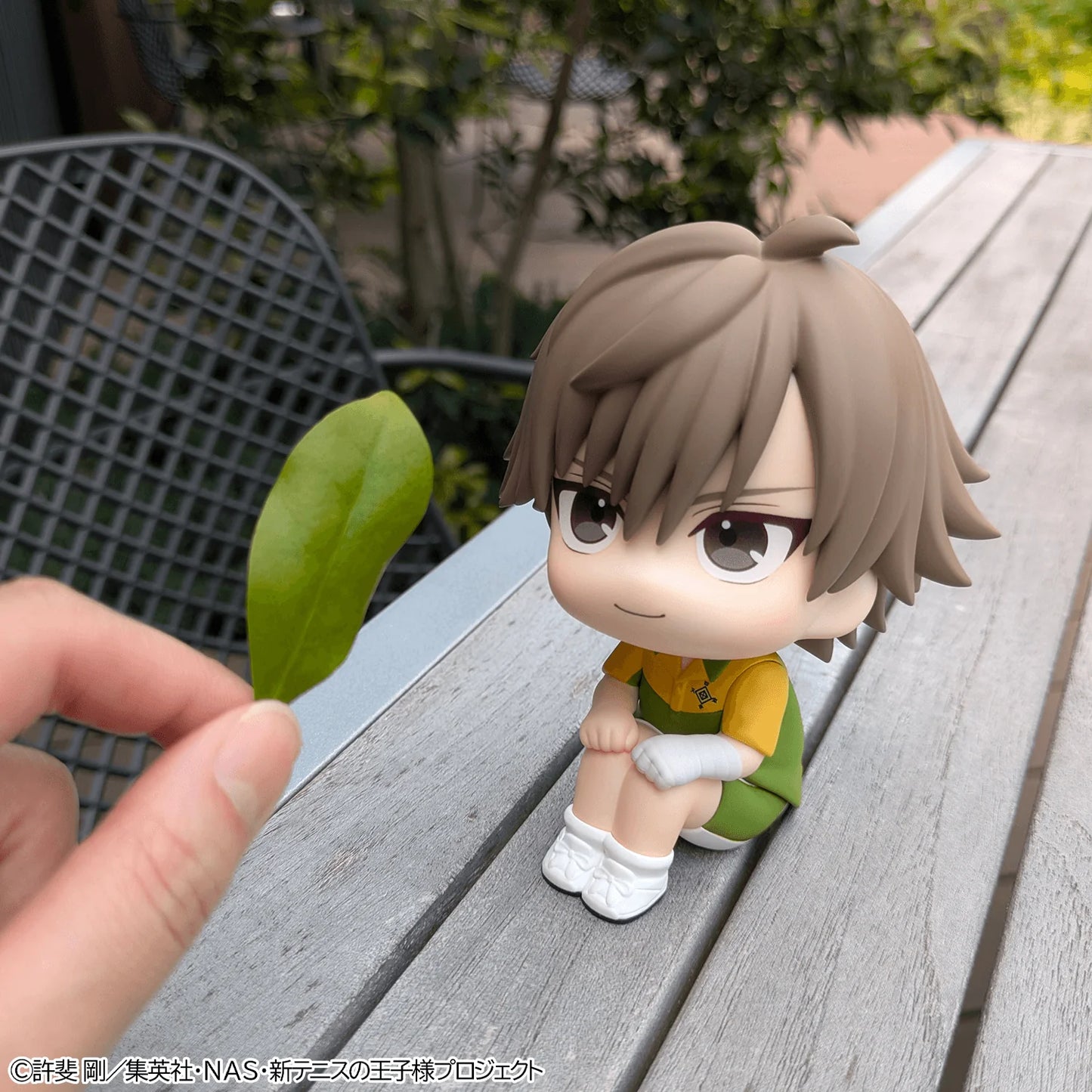 Lookup The New Prince of Tennis Kuranosuke Shiraishi