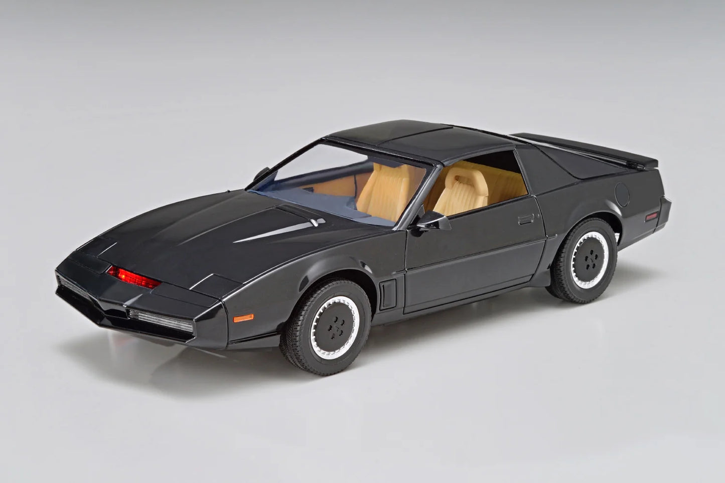 Aoshima 1/24 Knight Rider K.I.T.T. Season I Model Kit with Scanner & Sound Unit