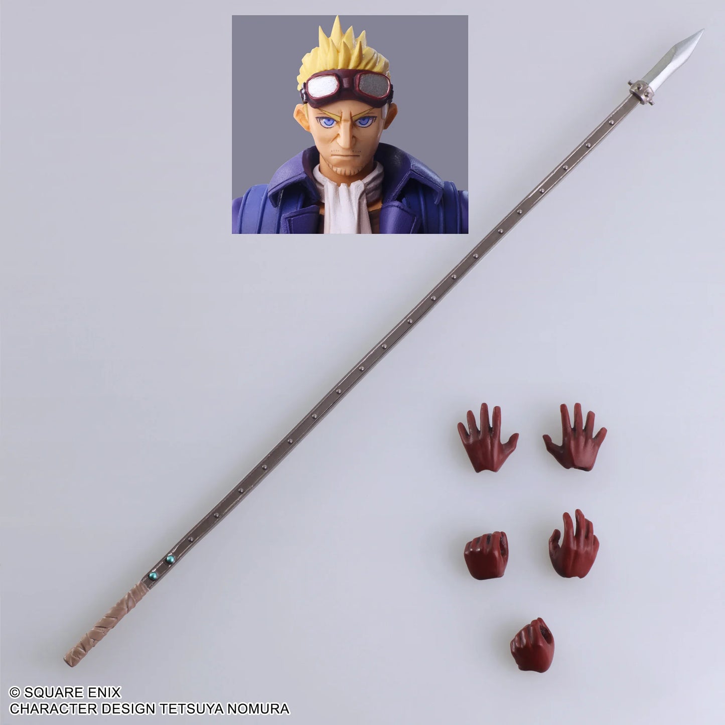 FINAL FANTASY VII BRING ARTS™ Action Figure - CID HIGHWIND