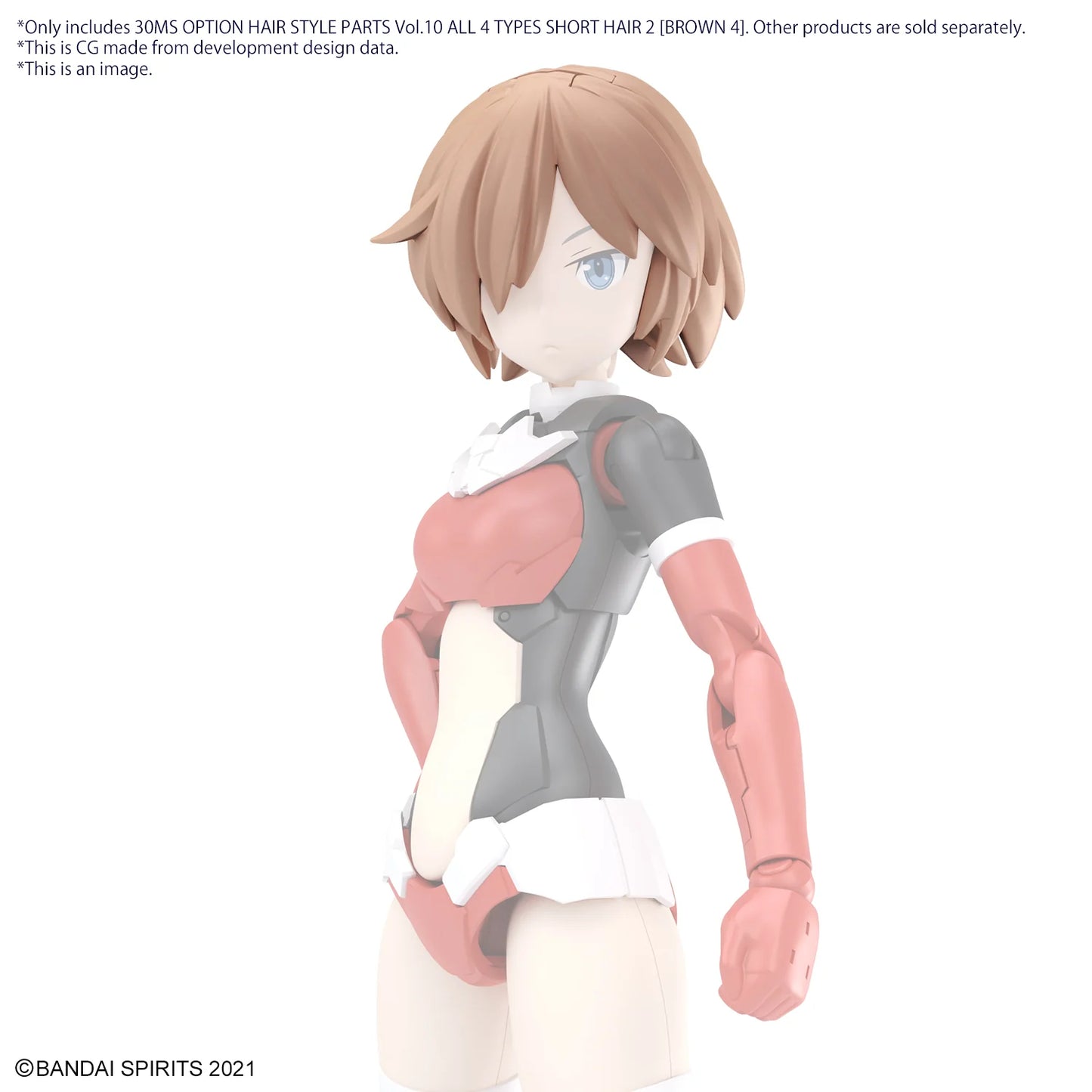 30MS OPTION HAIR STYLE PARTS Vol.10 ALL 4 TYPES