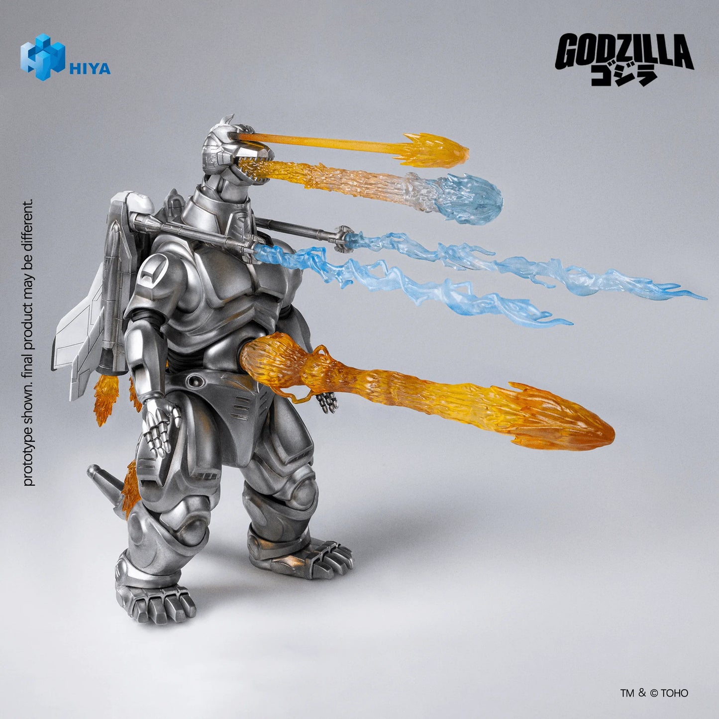 None Scale 8.3 Inch Godzilla vs. Mechagodzilla 1993 Super Mechagodzilla Action Figure