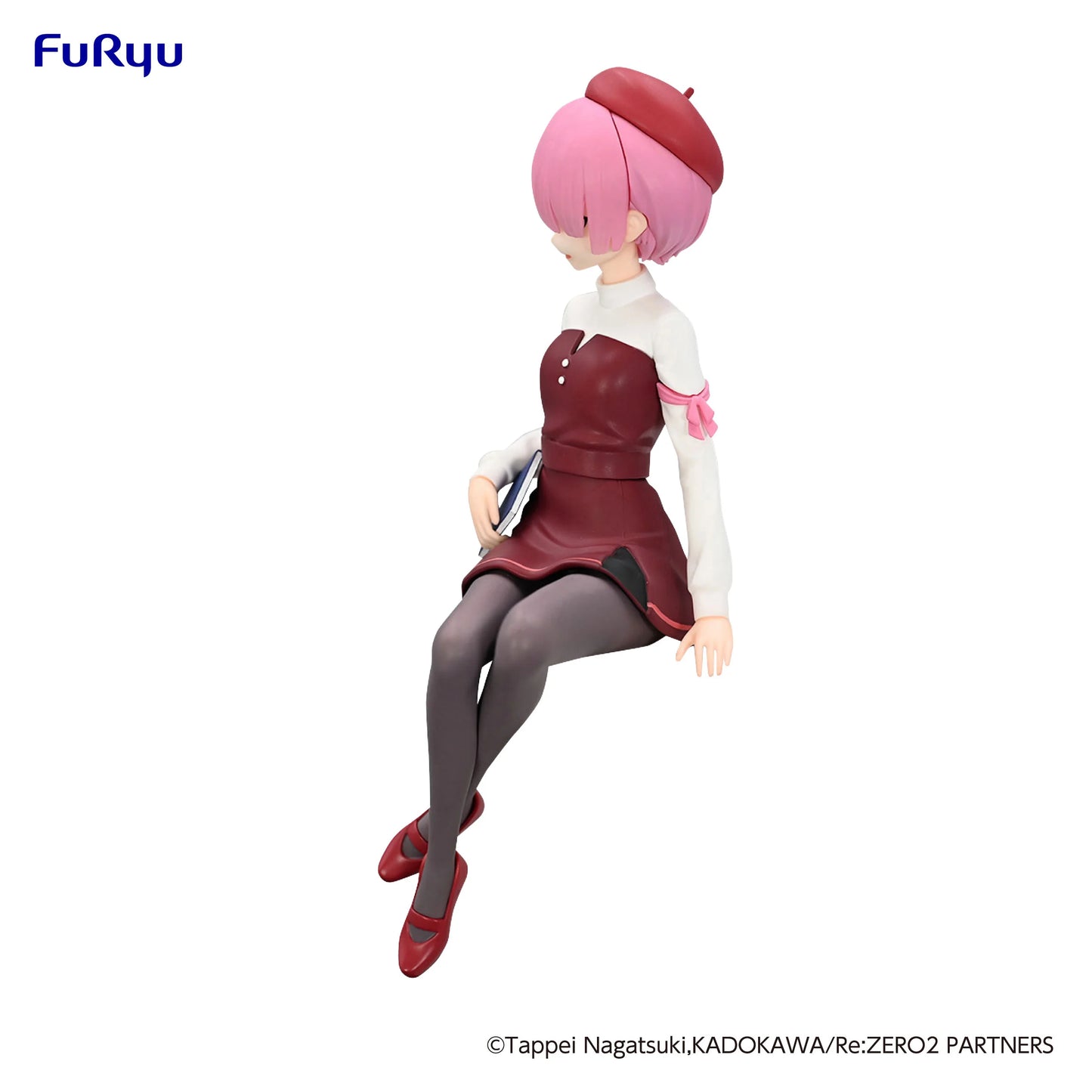Re:ZERO -Starting Life in Another World- Noodle Stopper Figure -Ram Book Girl ver.-