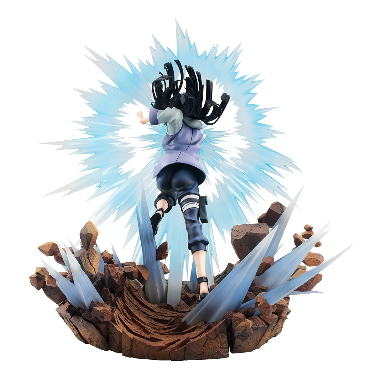 MegaHouse Naruto Gals DX Hinata Hyuga Ver. 4 Scale Figure