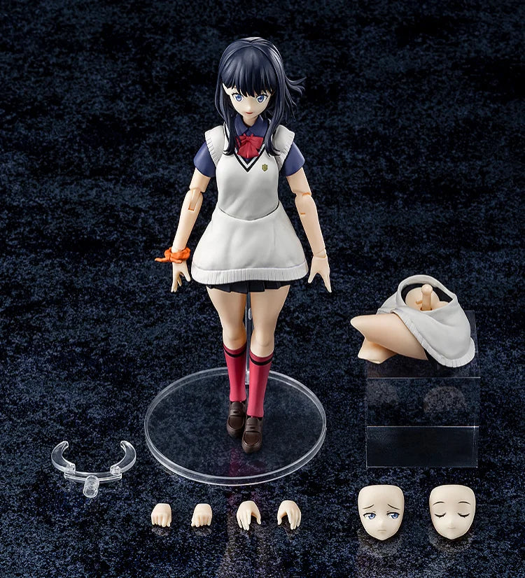 Rikka Takarada Gridman Universe Articulated Plastic Model Kit
