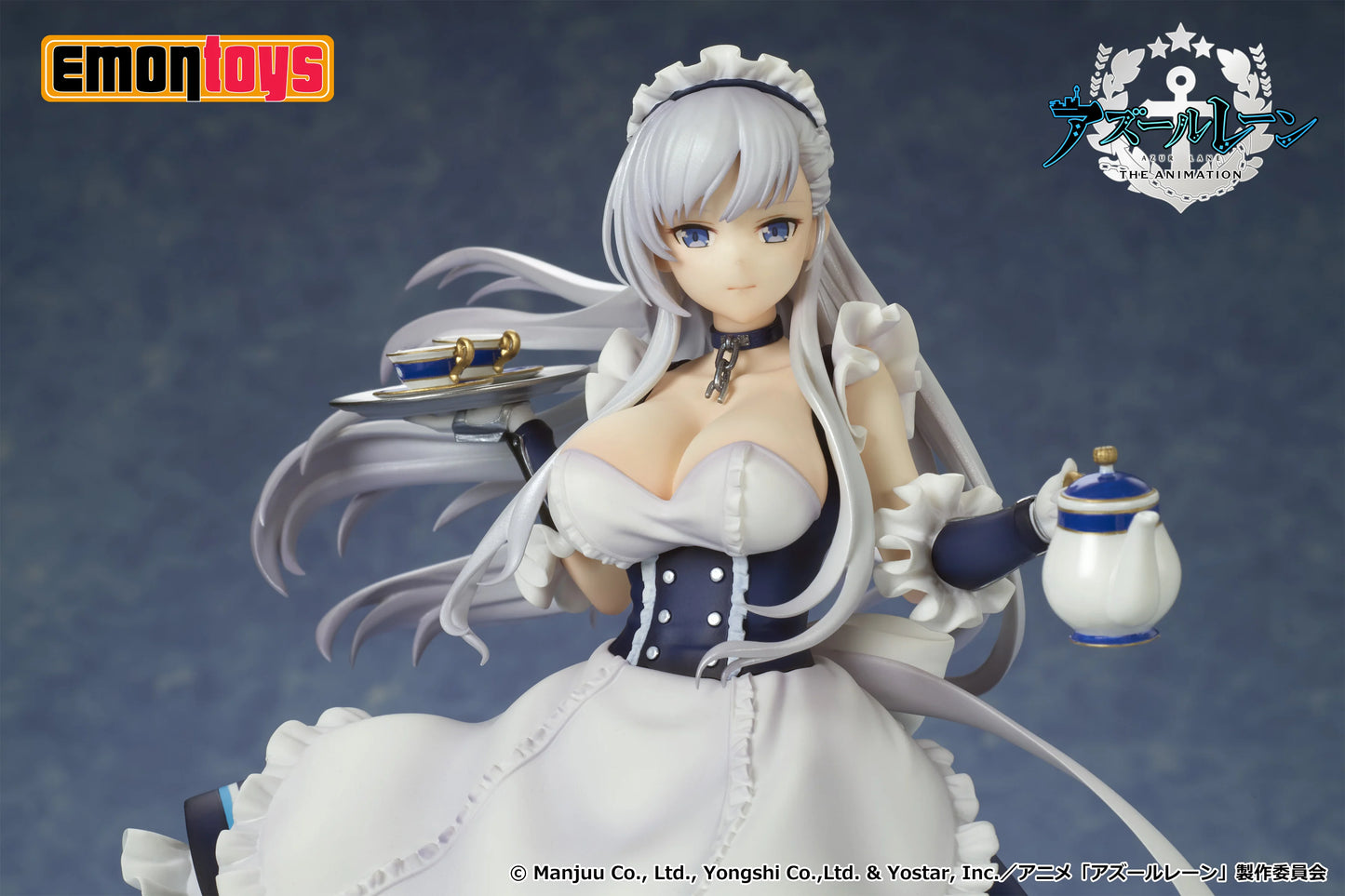 EMONTOYS Azur Lane Belfast 1/7 Scale Figure
