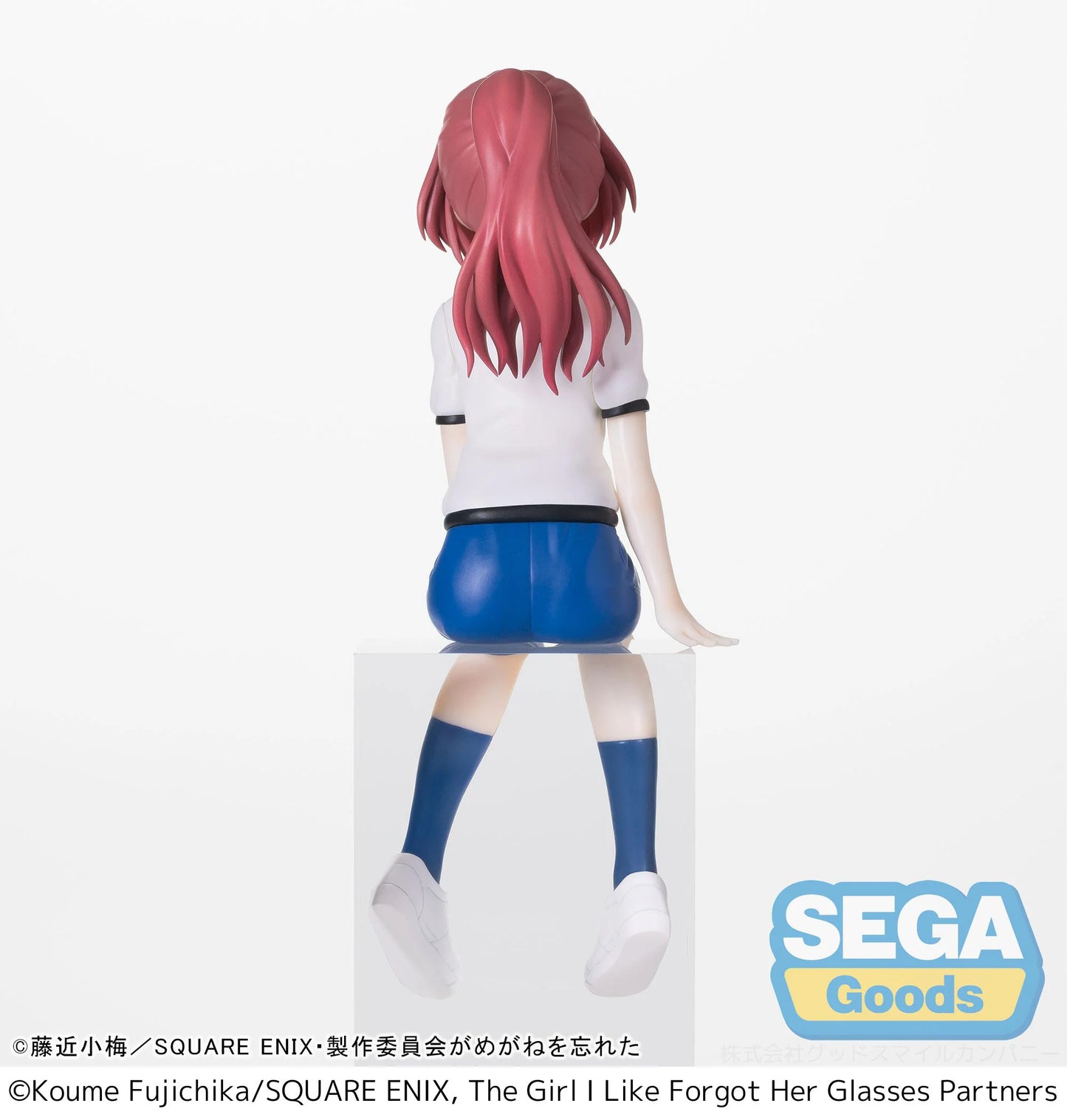 "The Girl I Like Forgot Her Glasses" PM Perching Figure "Ai Mie"