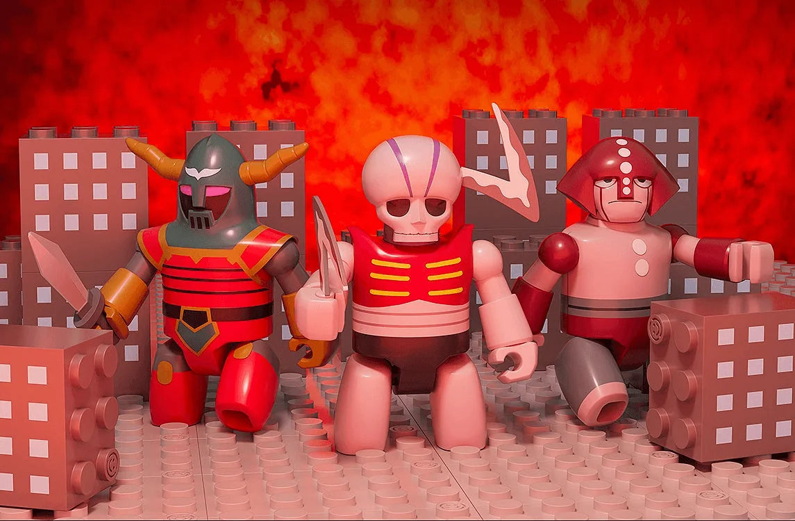 BRICKROID Mechanical Beasts Set 1