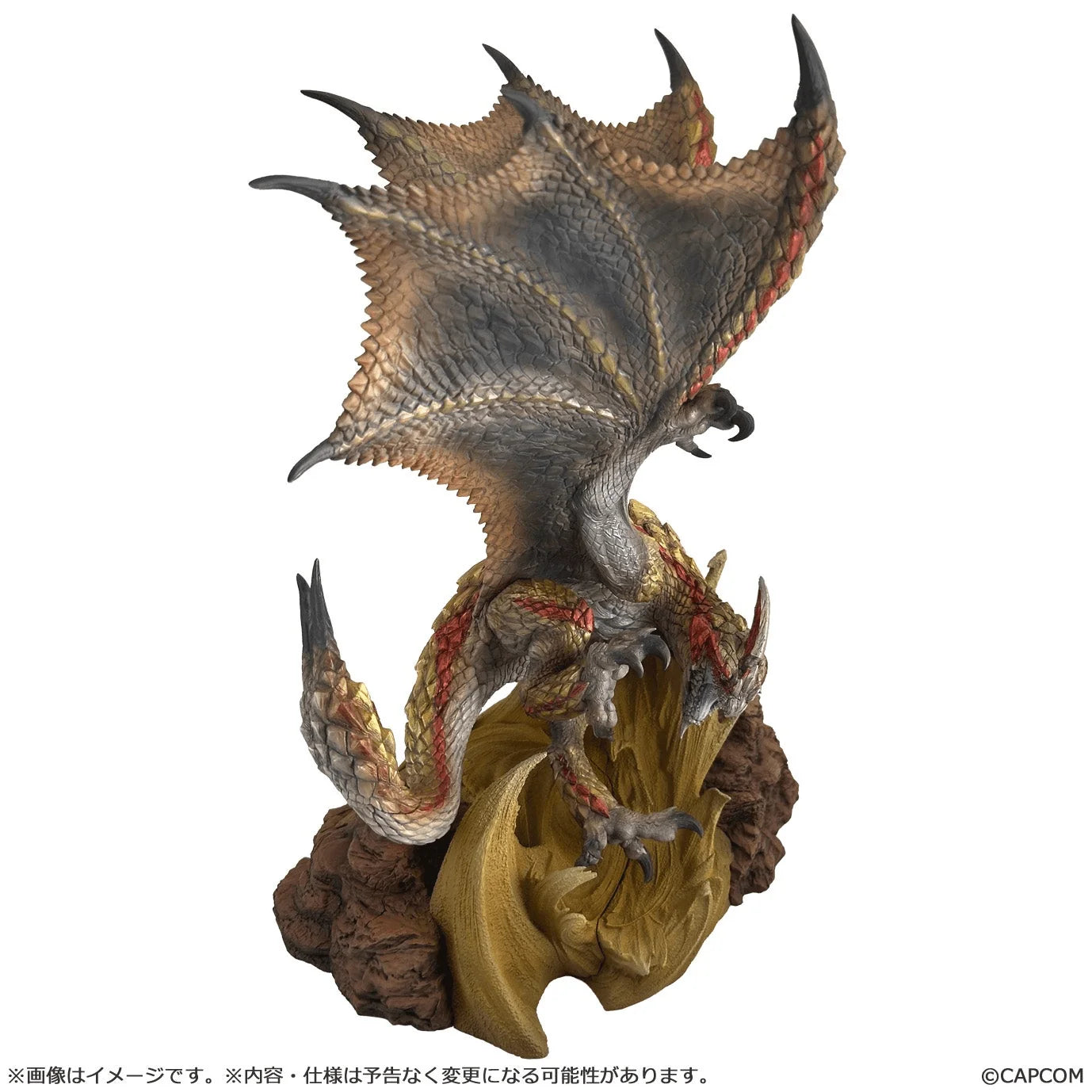 Capcom Figure Builder Creator's Model Seregios