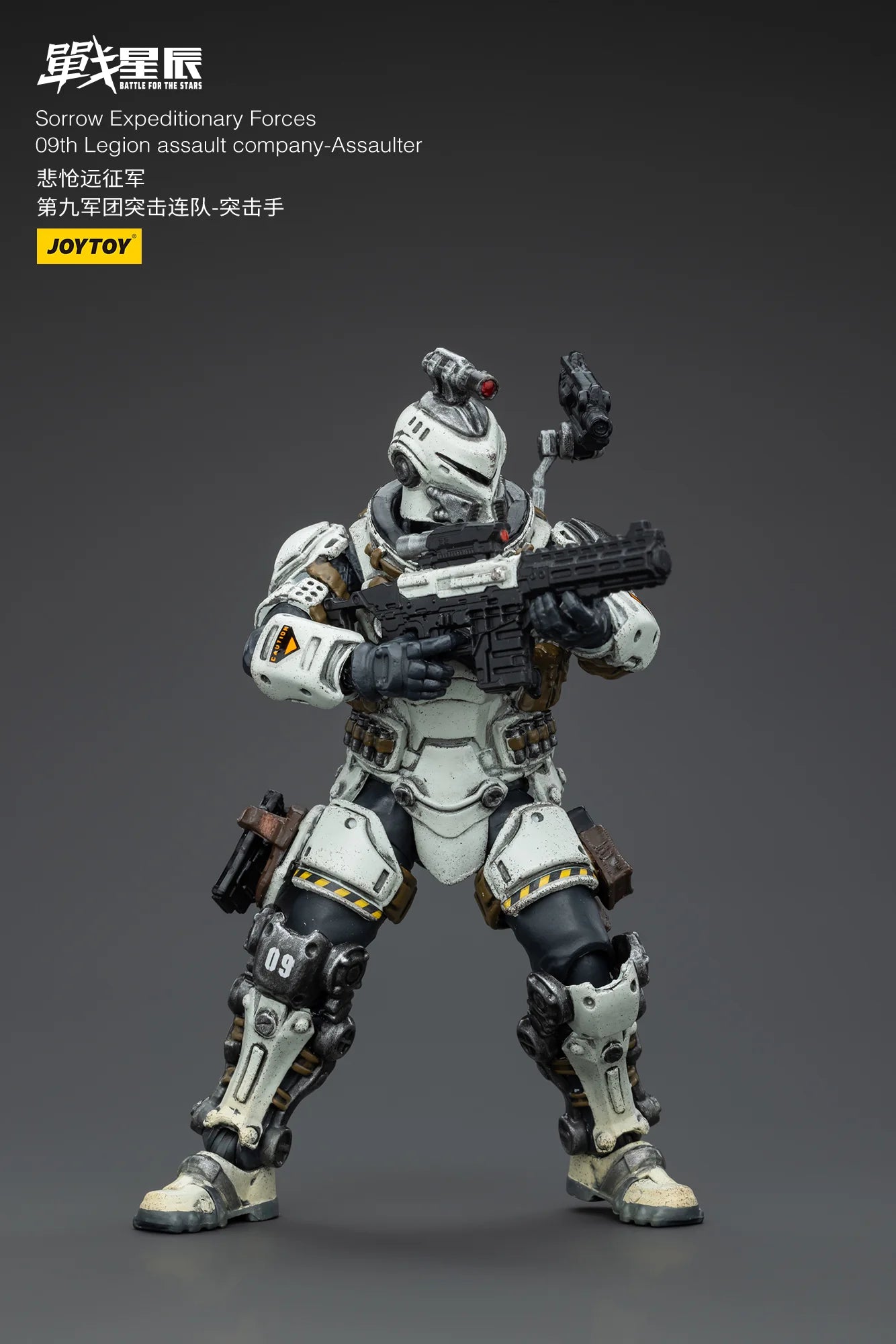 JoyToy Sorrow Expeditionary Forces 09th Legion Assault Company Assaulter Action Figure