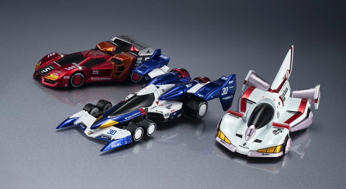 MegaHouse Cyber Formula Collection Heritage Edition ISSUXARK Model Kit