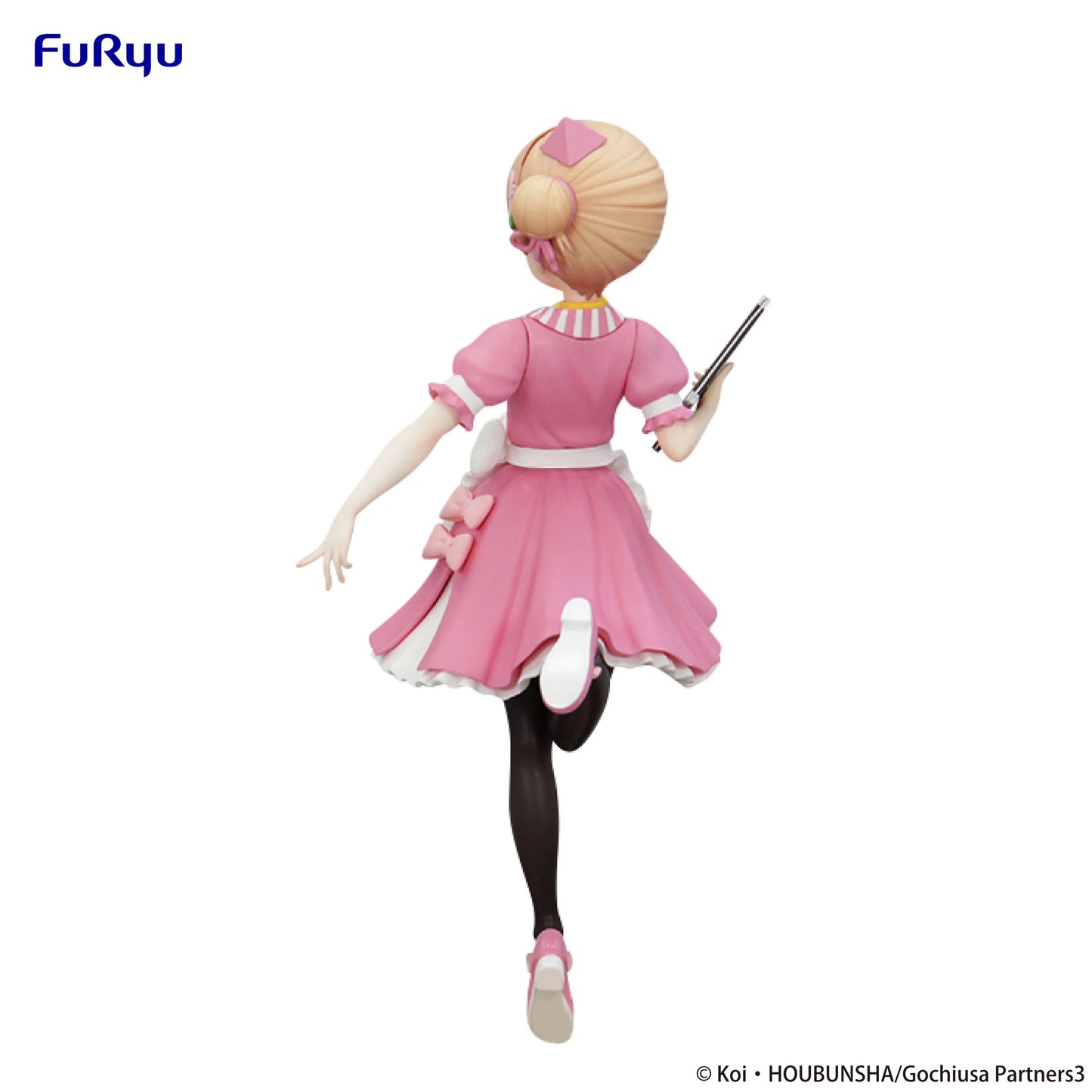Is the Order a Rabbit? BLOOM Trio-Try-iT Figure -Cocoa-