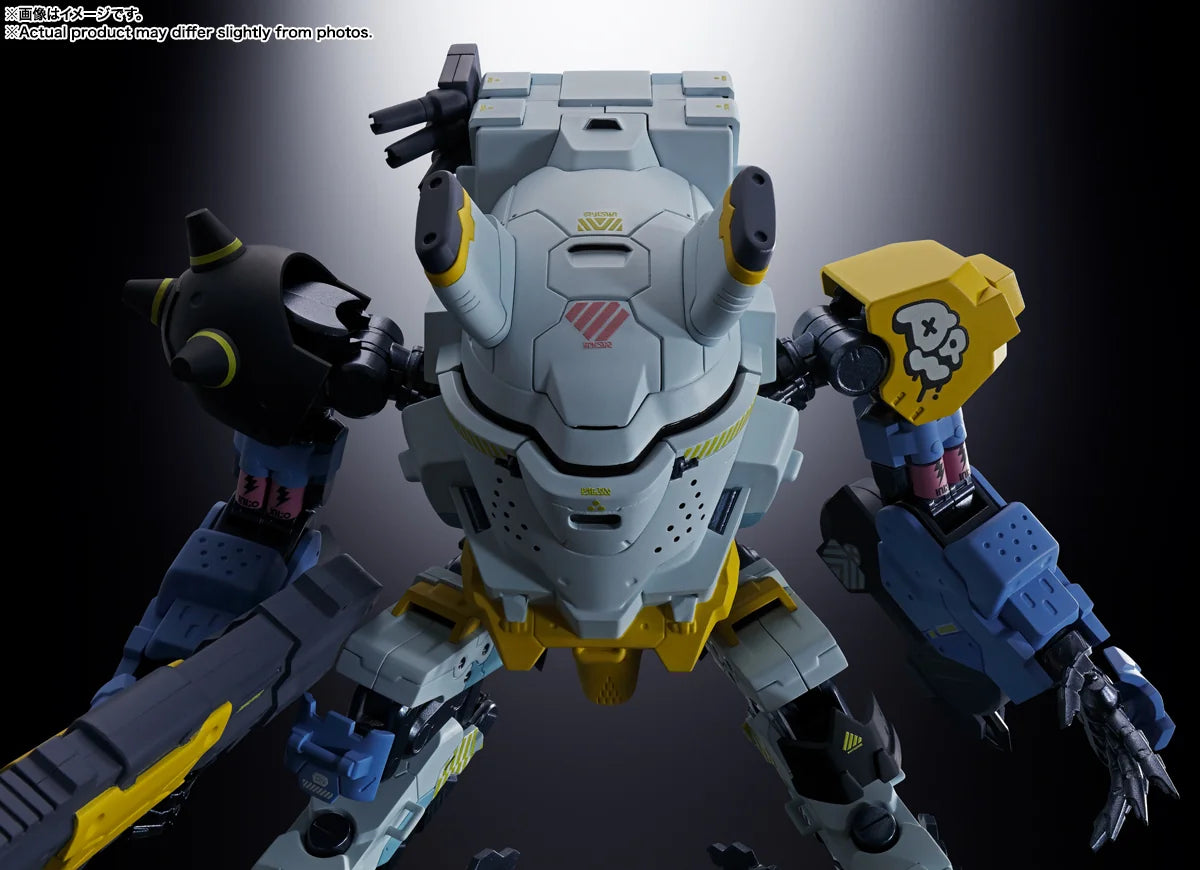 Bandai Spirits CHOGOKIN Daisy Ogre Synduality Noir Action Figure