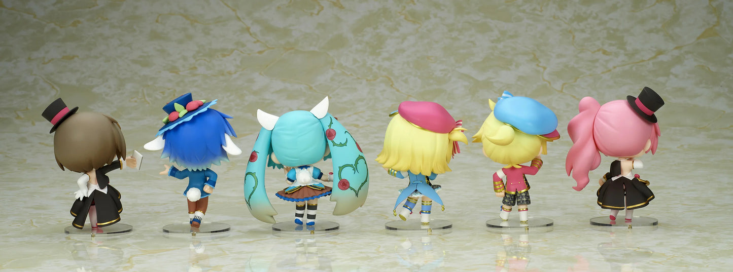 EMONTOYS Hatsune Miku Kagamine Rin & Len Trading Figures