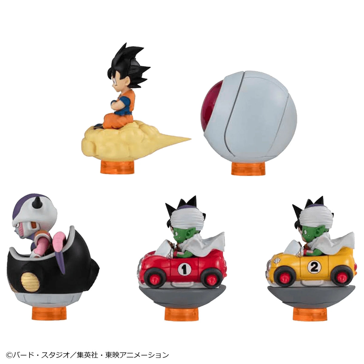 Yuracolle series Dragon Ball Z Collection 01 (Box of 6)