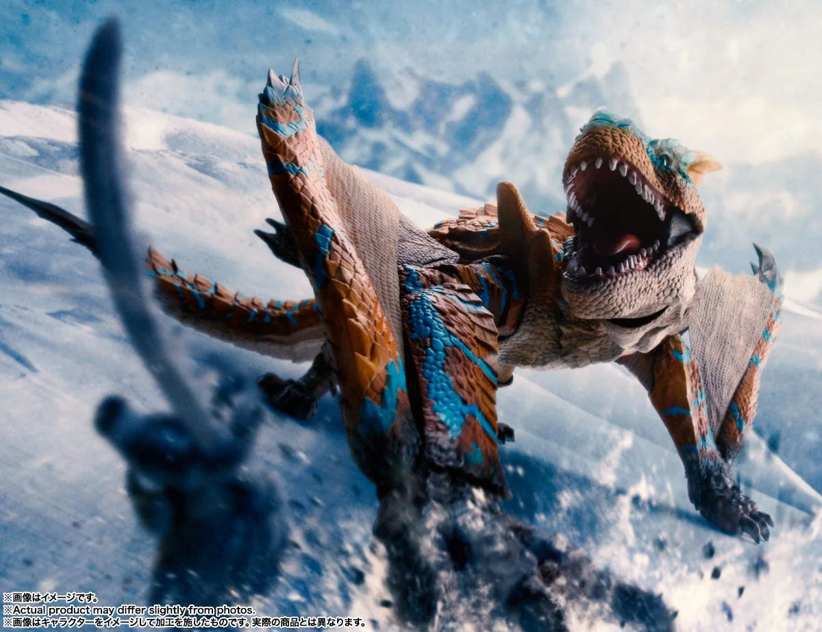 S.H. MonsterArts Tigrex Action Figure