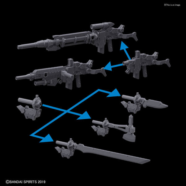30MM 1/144 OPTION WEAPON 1 FOR ALTO