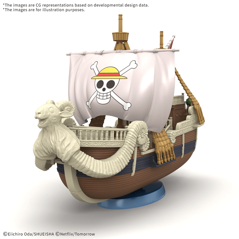 GRAND SHIP COLLECTION Going Merry -A Netflix Series: ONE PIECE-