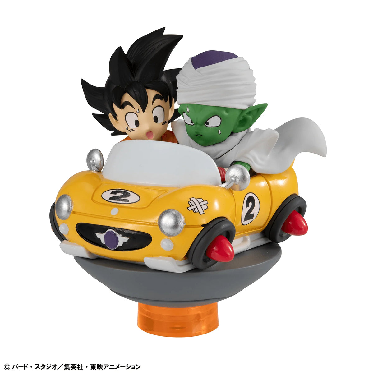 Yuracolle series Dragon Ball Z Collection 01 set