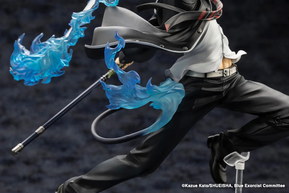 Kotobukiya ARTFX J Rin Okumura Blue Exorcist Scale Figure