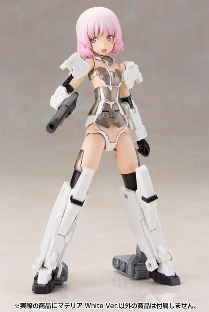 FRAME ARMS GIRL MATERIA White Ver.