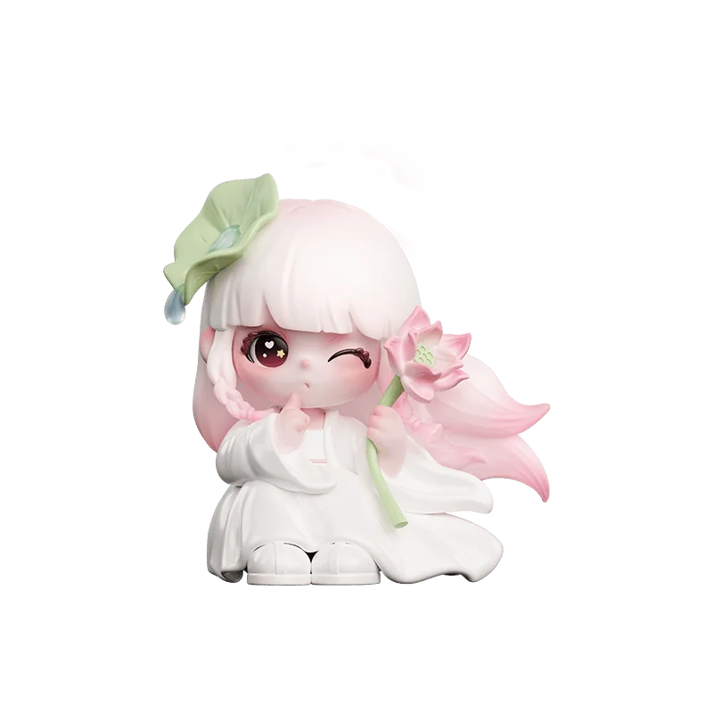 TNT Space Liita Where Petals Settle Blind Box Figures