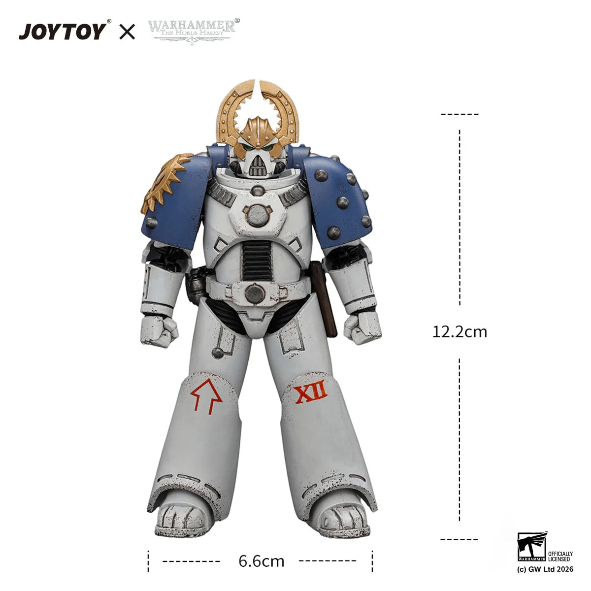 World Eaters MKVI Tactical Sergeant with Plasma Pistol and Power Sword