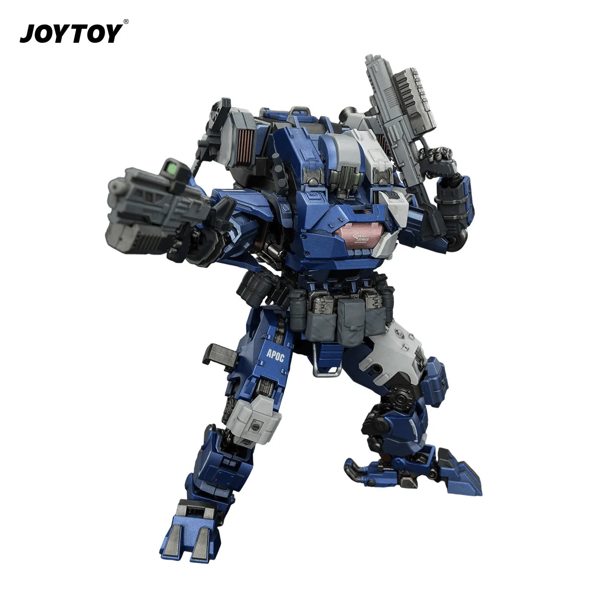 JOYTOY Dark Source Crusher Rapid Assault Mech Action Figure