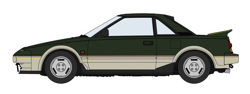Hasegawa 1:24 Toyota MR2 (AW11) Early Version G-Limited Model Kit