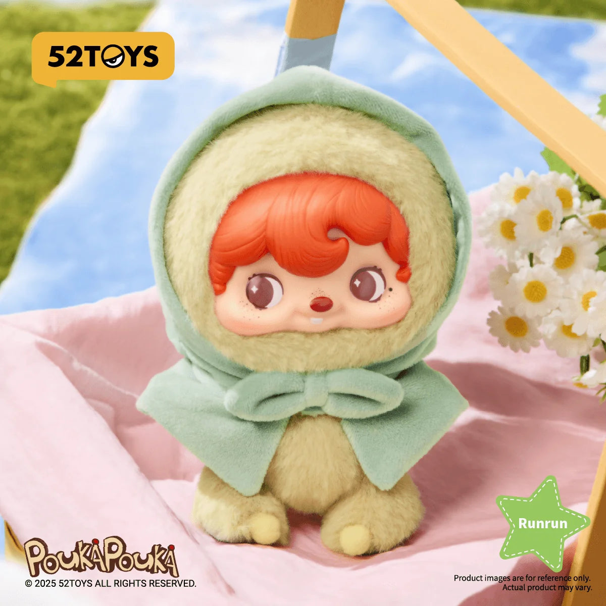 POUKAPOUKA Mood Bubbles Vinyl Plush Blind Box Series (Box of 6)