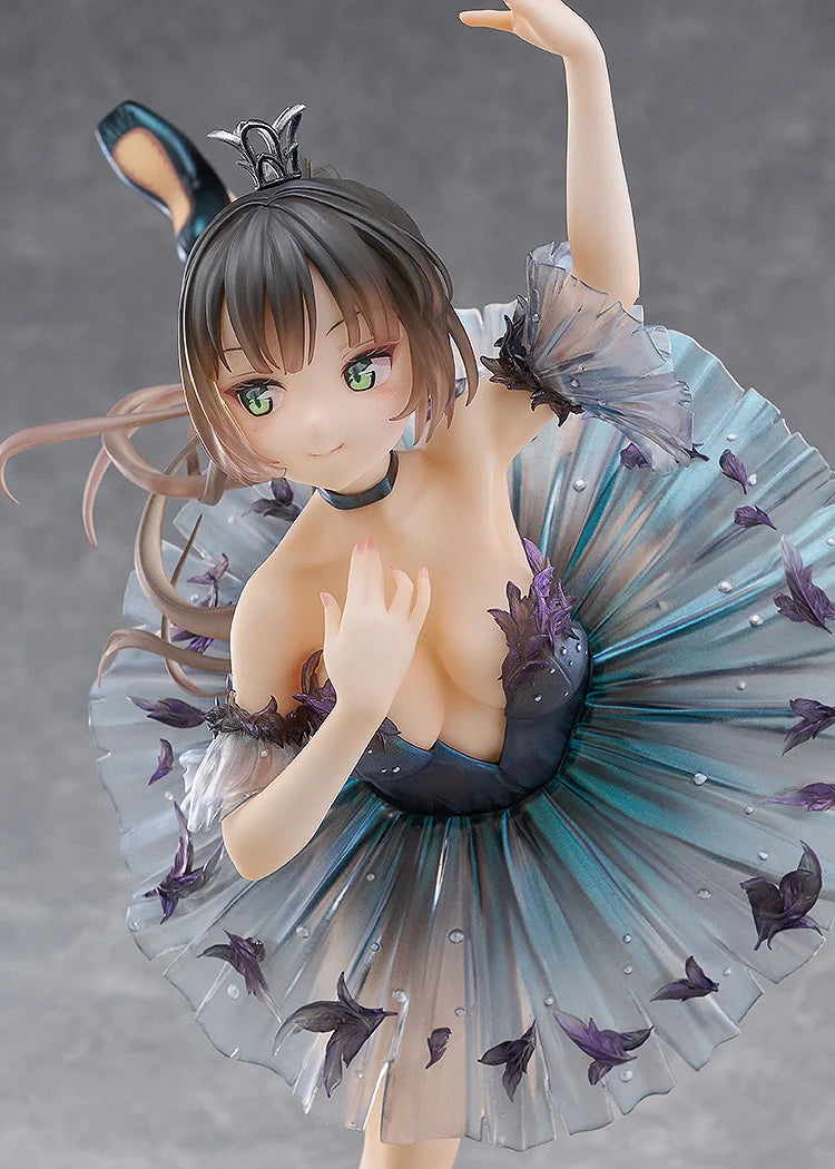 Wave Co. Scale Figure Black Swan Girl Avian Romance Pink Label