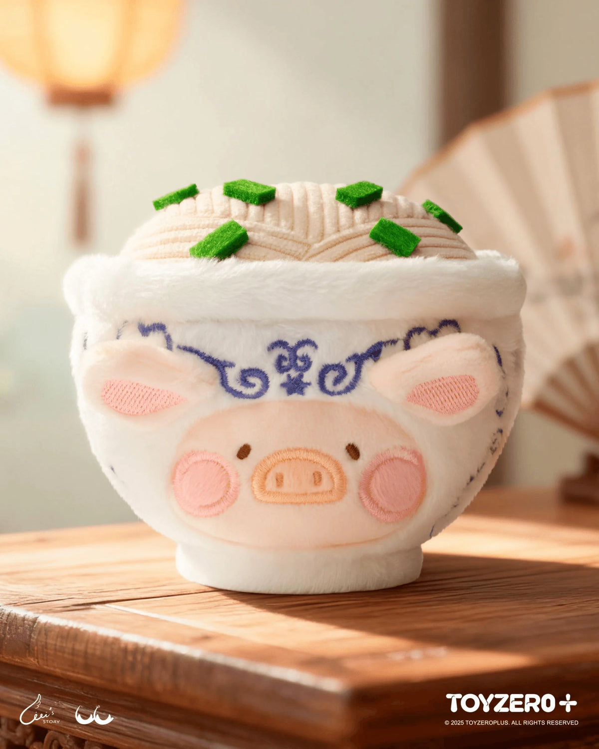 LuLu the Piggy Lu's Table - Food Hunter Series Plush Keychain Blindbox (Box of 8)