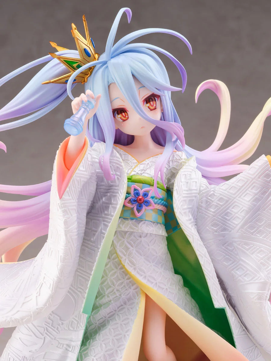 FuRyu No Game No Life Shiro Shiromuku 1/7 Scale Figure