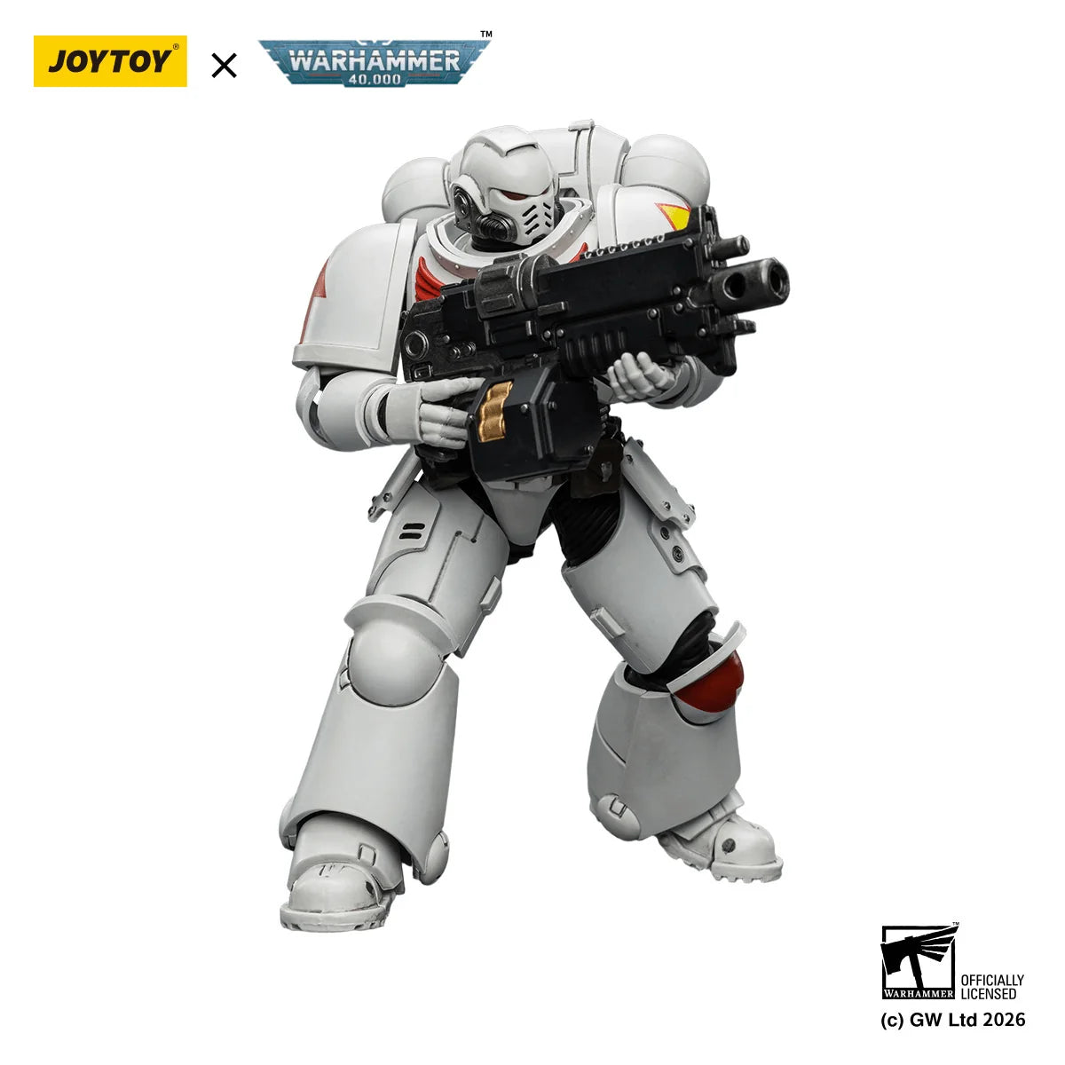 White Scars Intercessor with Bolt Rifle, Bolt Pistol and Chainsword