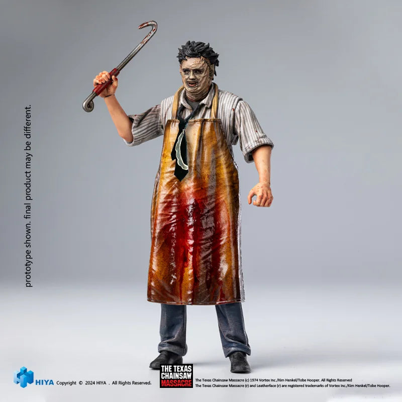 Exquisite Mini 1/18 Texas Chainsaw Massacre(1974)LeatherFace - Killing Mask