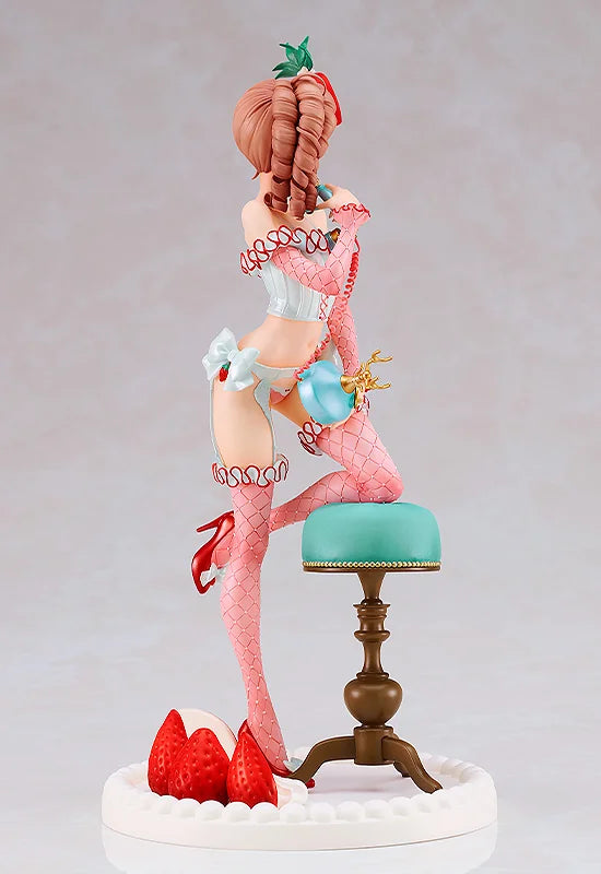 Max Factory Strawberry Shortcake Bustier Girl Scale Figure