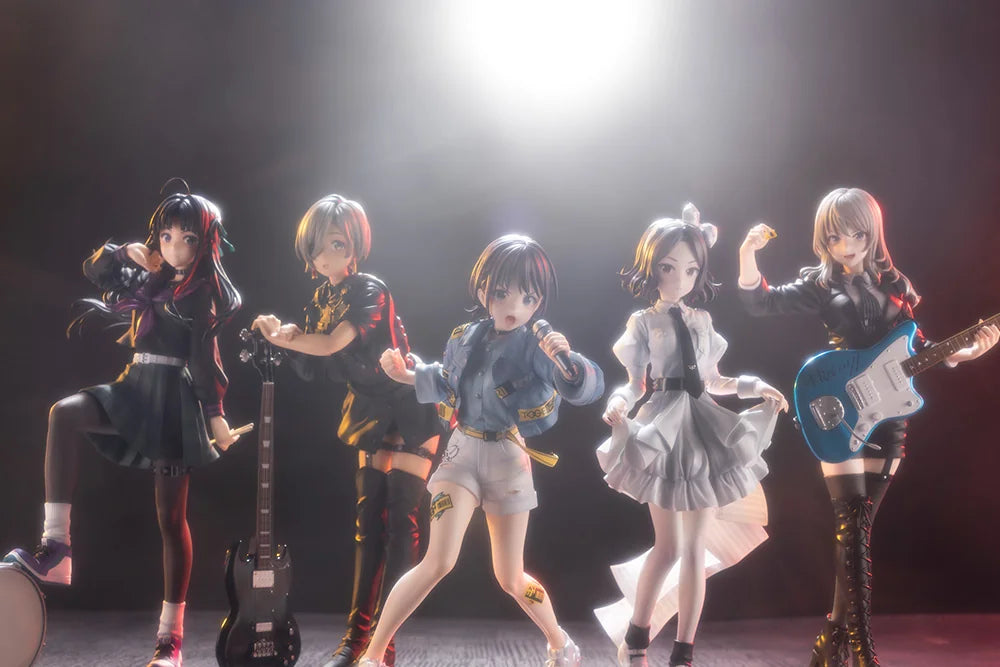 Kotobukiya Girls Band Cry Rupa Scale Figure