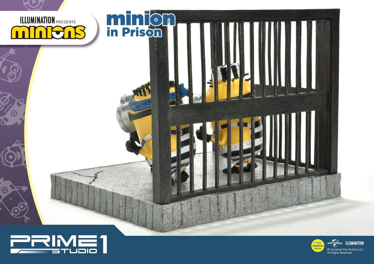 Prime 1 Studio Minions Prison Collectible Figure